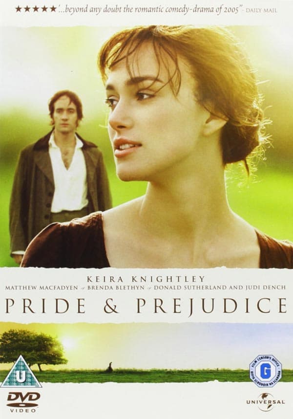Stolthet & Fördom (DVD)