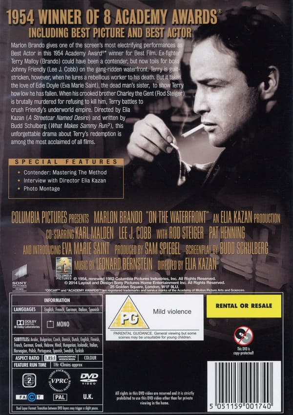 Storstadshamn (DVD)