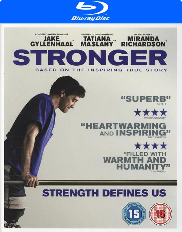 Stronger (Ej svensk text) (Blu-ray)