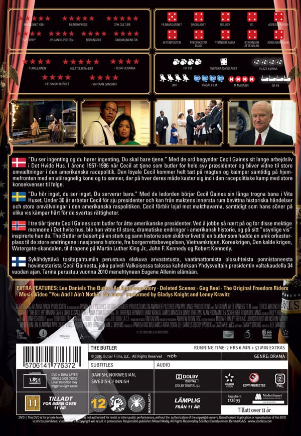 The butler (DVD)
