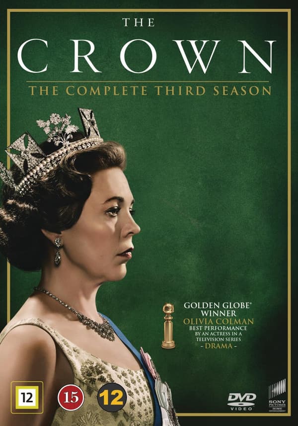 The Crown / Säsong 3 (4 DVD)