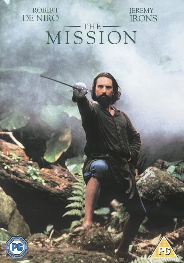 The Mission (Ej svensk text) (DVD)