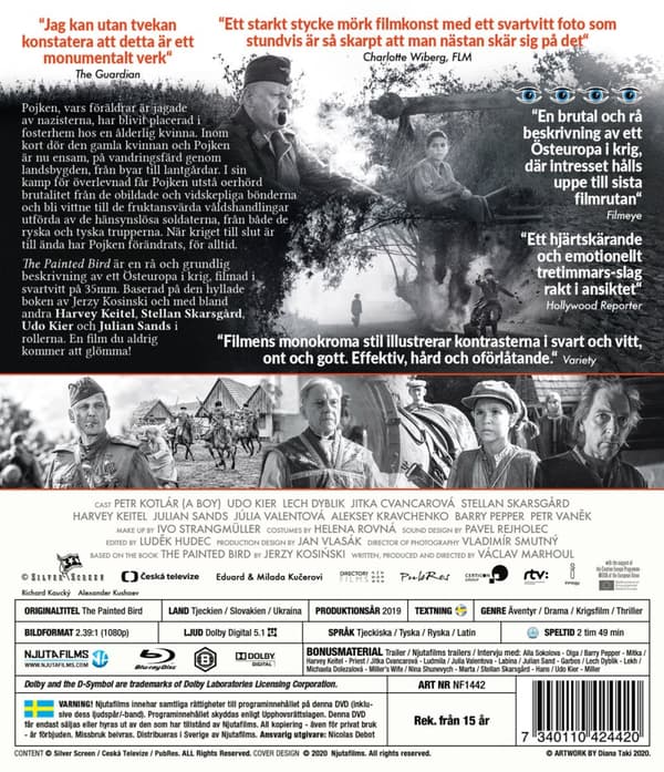 The painted bird (Blu-ray)