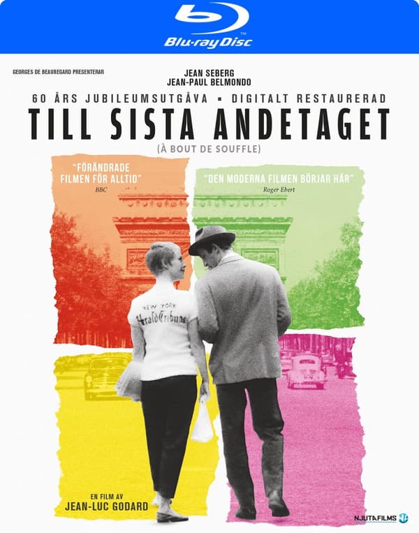 Till sista andetaget / 60th edition (Blu-ray)