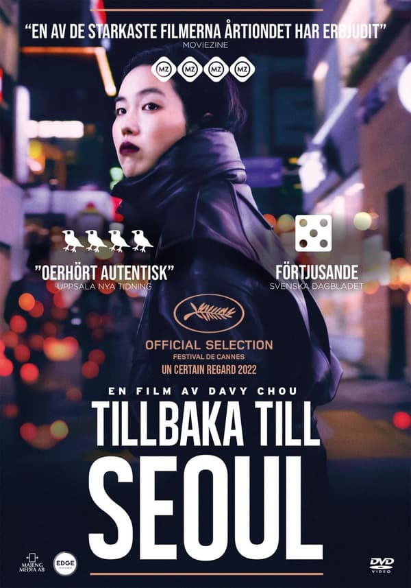 Tillbaka till Seoul (DVD)