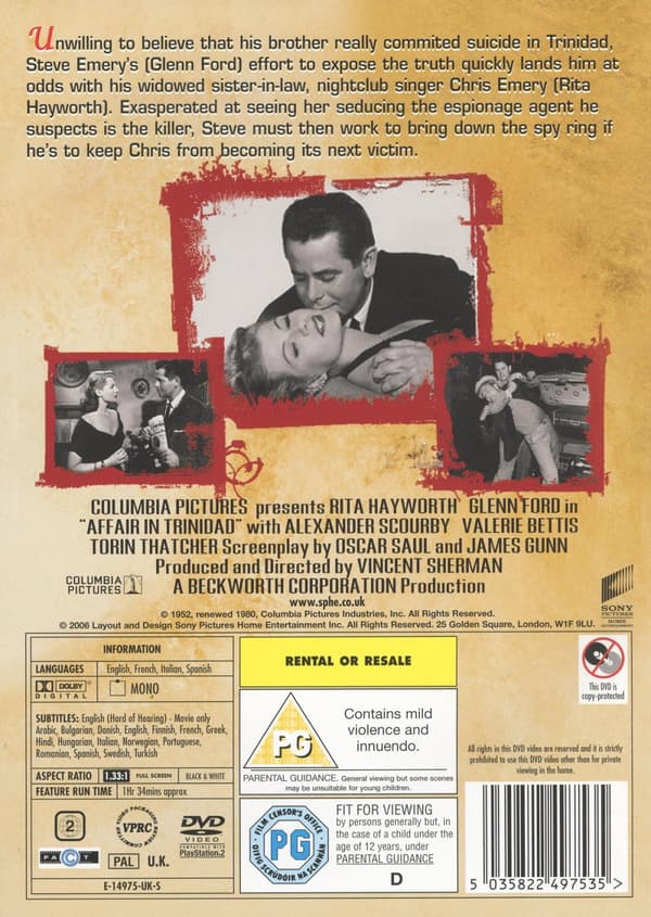 Trinidad (DVD)