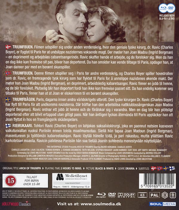 Triumfbågen (Blu-ray)
