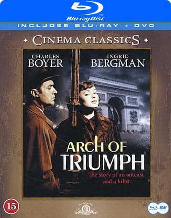 Triumfbågen (Blu-ray)
