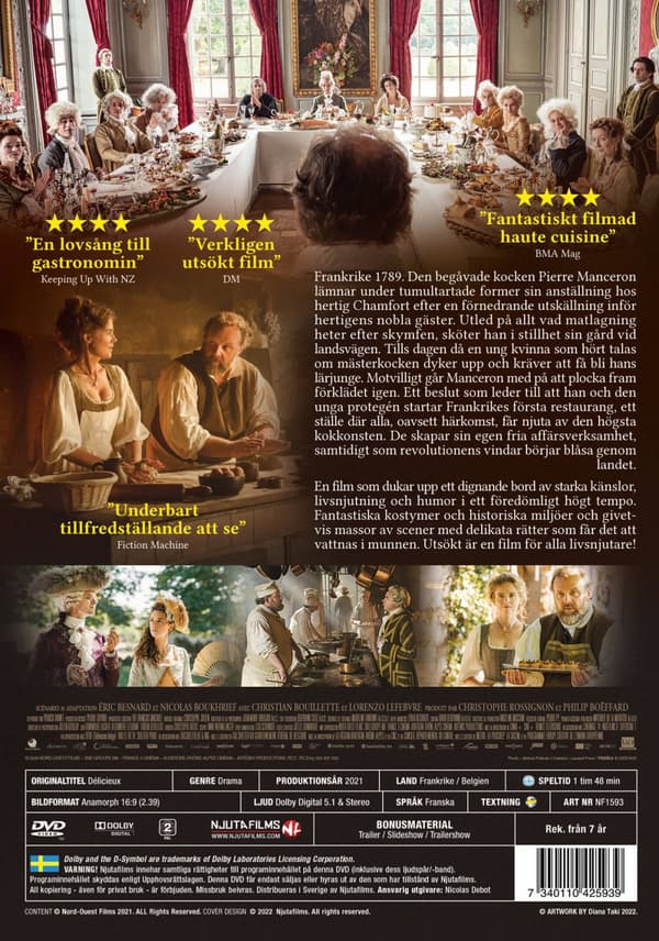 Utsökt (DVD)