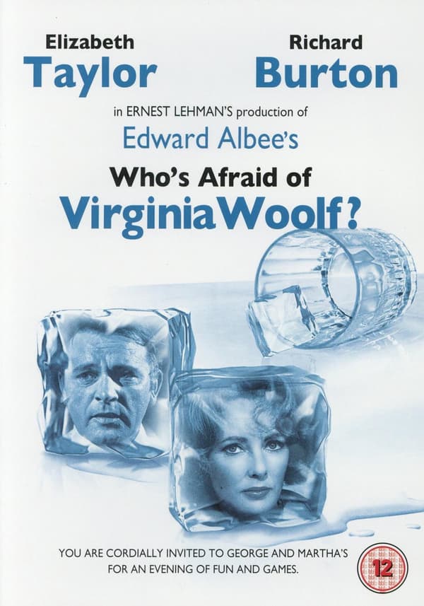 Vem är rädd för Virginia Woolf? (DVD)