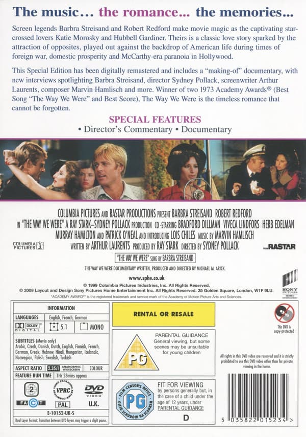 Våra bästa år (DVD)