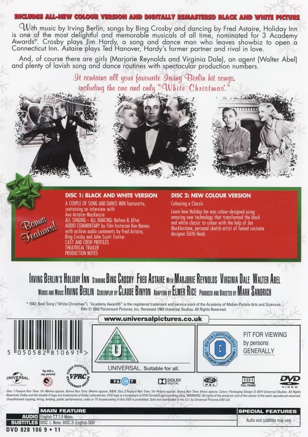 Holiday Inn (2 DVD)