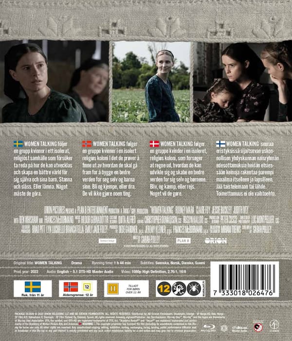 Women talking (Blu-ray)