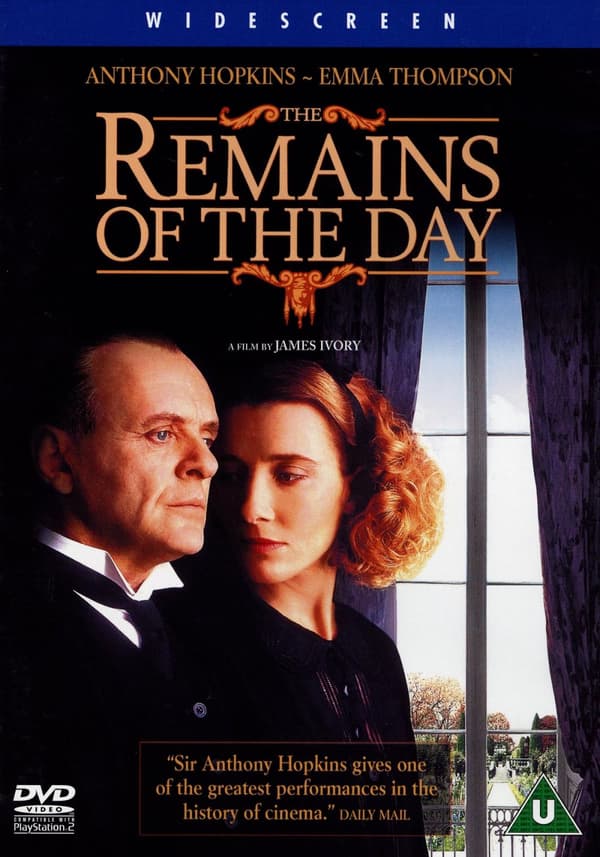 Återstoden av dagen (DVD)