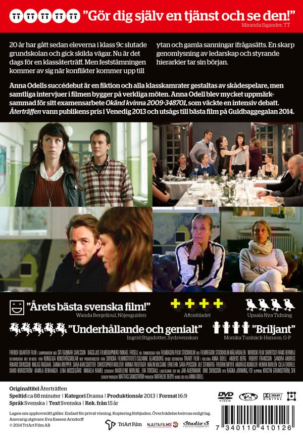 Återträffen (DVD)