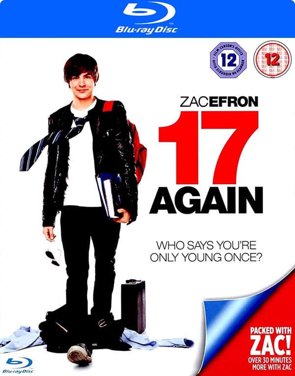 17 again (Ej svensk text) (Blu-ray)