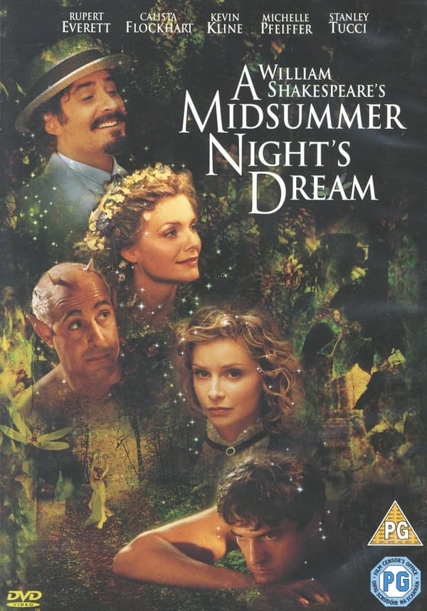 A midsummer night's dream (Ej svensk text) (DVD)