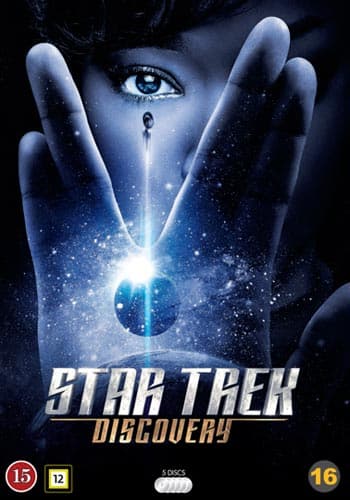 Star Trek / Discovery / Säsong 1 (5 DVD)