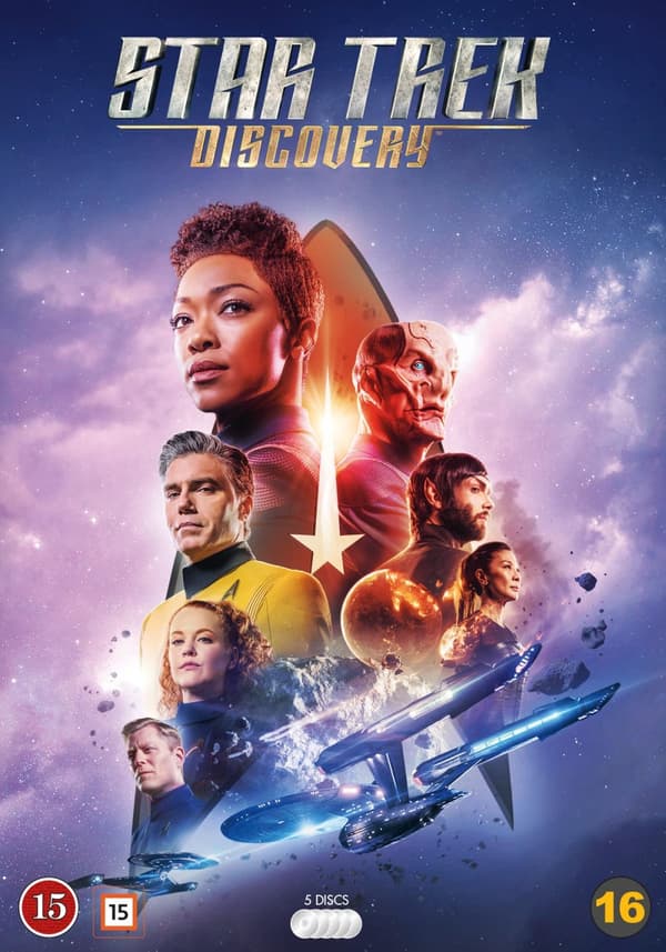 Star Trek / Discovery / Säsong 2 (5 DVD)