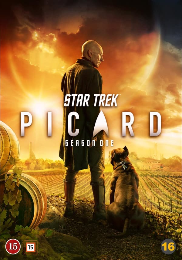 Star Trek / Picard / Säsong 1 (4 DVD)