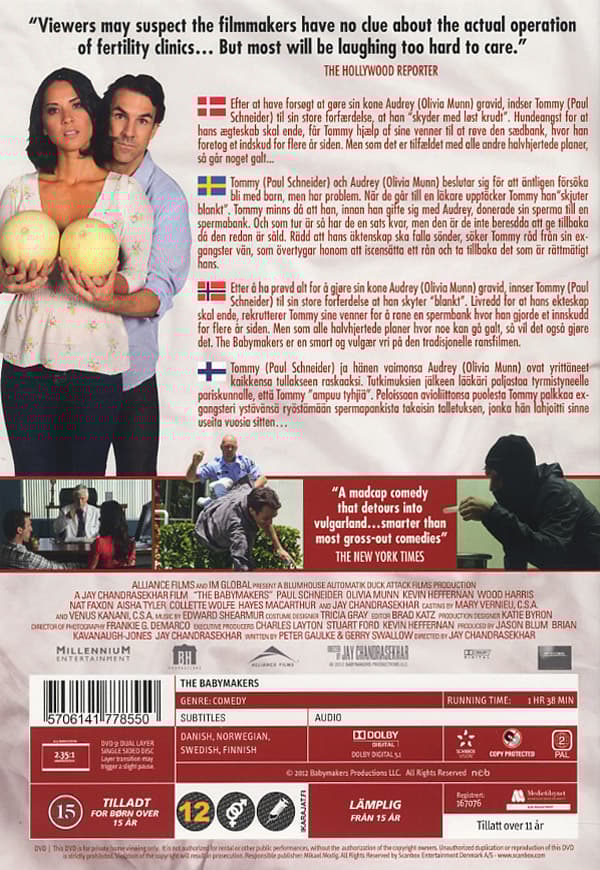 Babymakers (DVD)