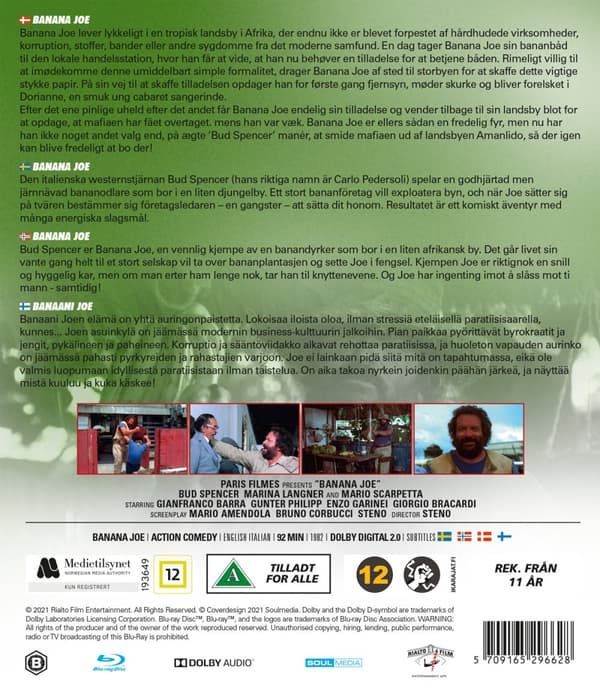 Banana Joe (Bud Spencer) (Blu-ray)