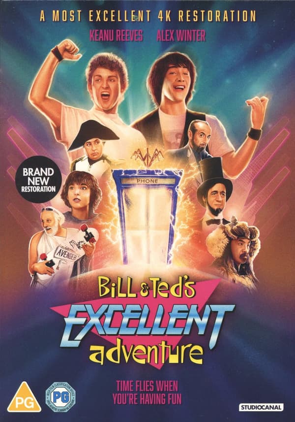 Bill & Teds galna äventyr (Ej svensk text) (DVD)
