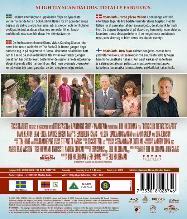Book Club - The next chapter (Blu-ray)