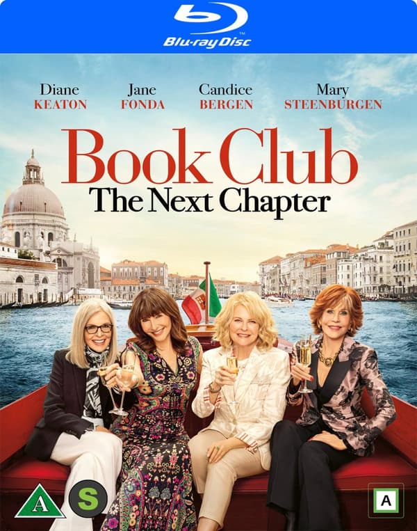 Book Club - The next chapter (Blu-ray)