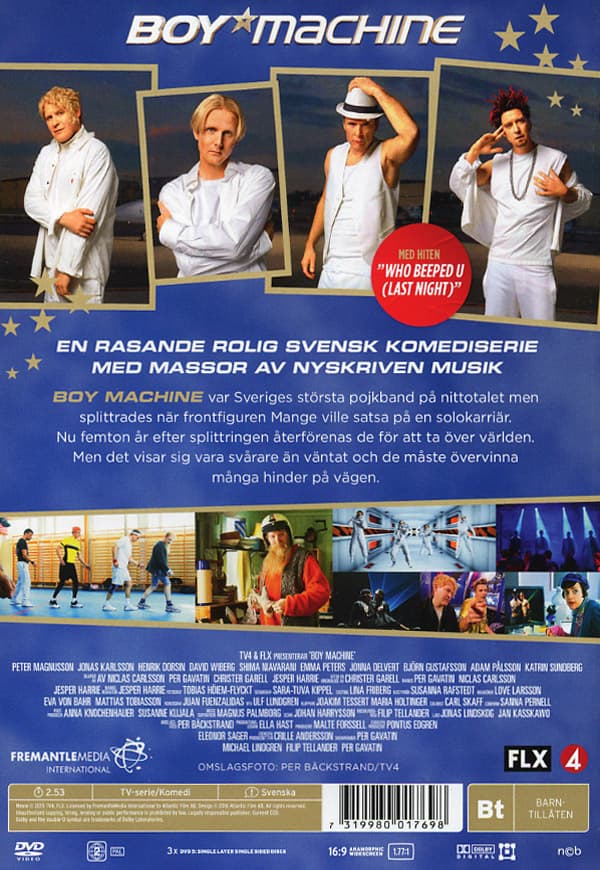 Boy Machine - TV-serien (3 DVD)
