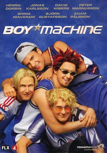 Boy Machine - TV-serien (3 DVD)