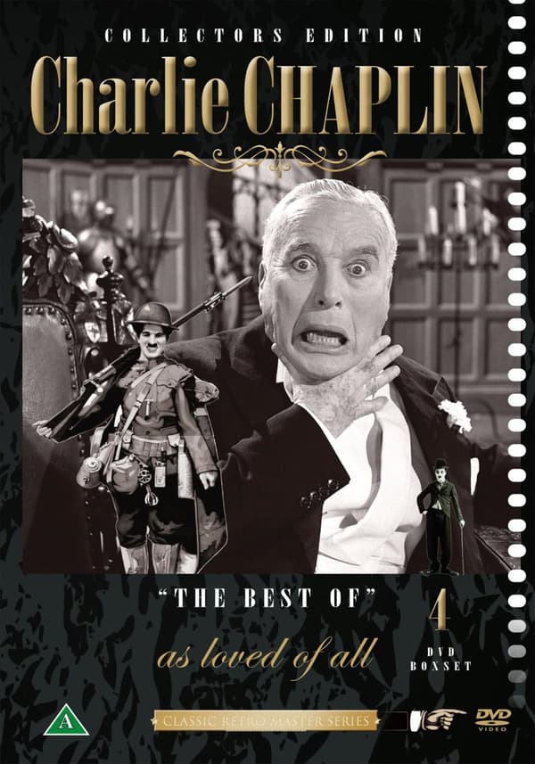 Charlie Chaplin - Best of / Ltd edition (DVD)