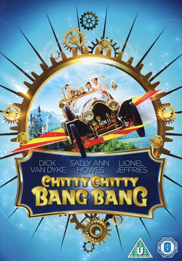 Chitty chitty bang bang (Ej textad) (DVD)