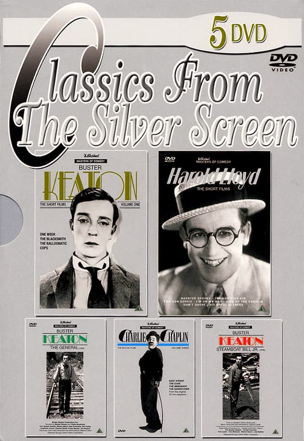 Classics from the silver screen (5 DVD)