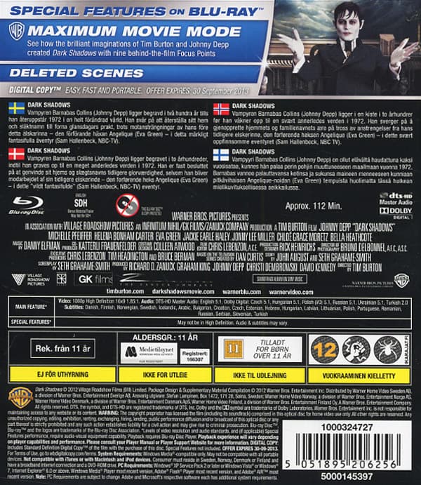 Dark Shadows (Blu-ray)