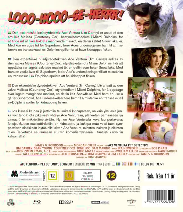 Den galopperande detektiven 1 (Blu-ray)