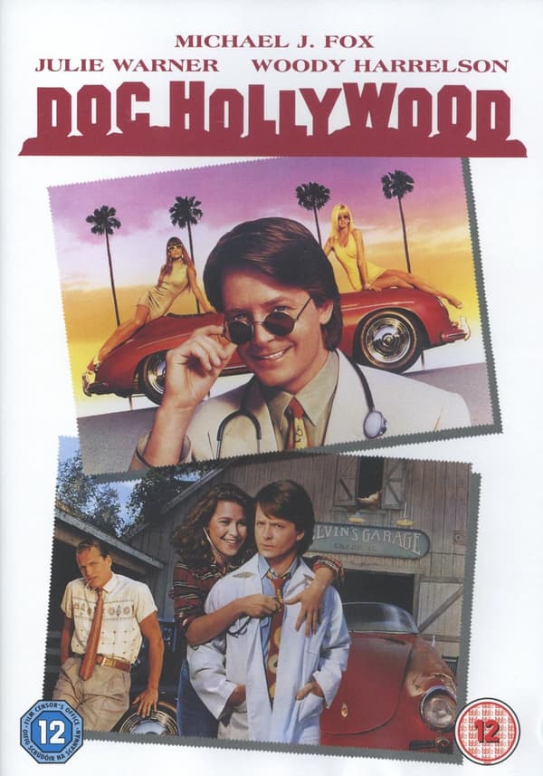 Doc Hollywood (Ej svensk text) (DVD)