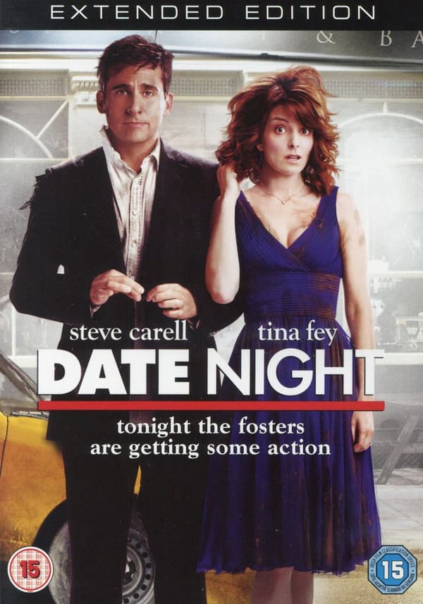 En galen natt (DVD)