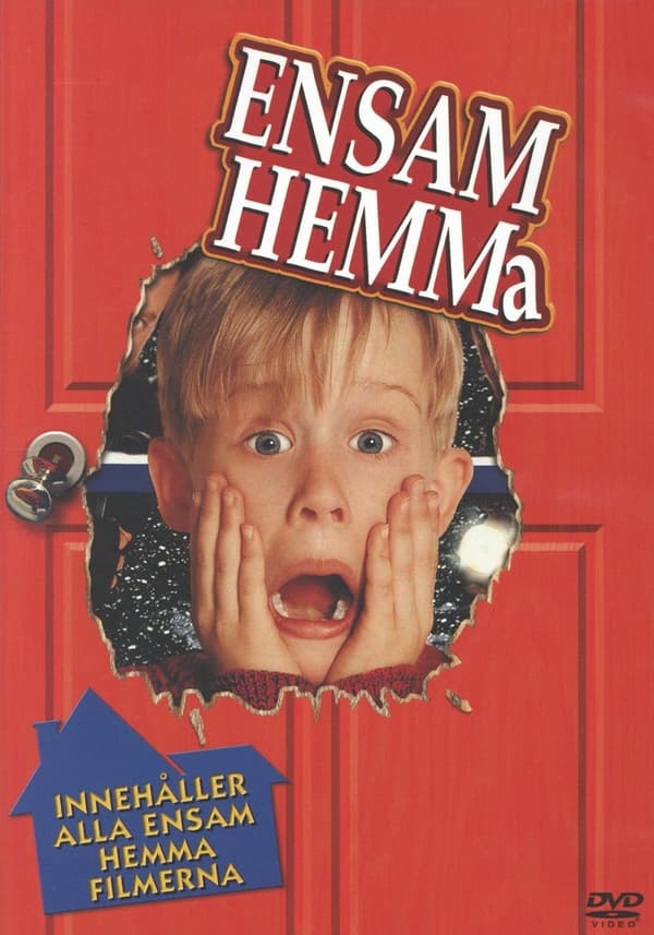 Ensam hemma 1-4 (4 DVD)