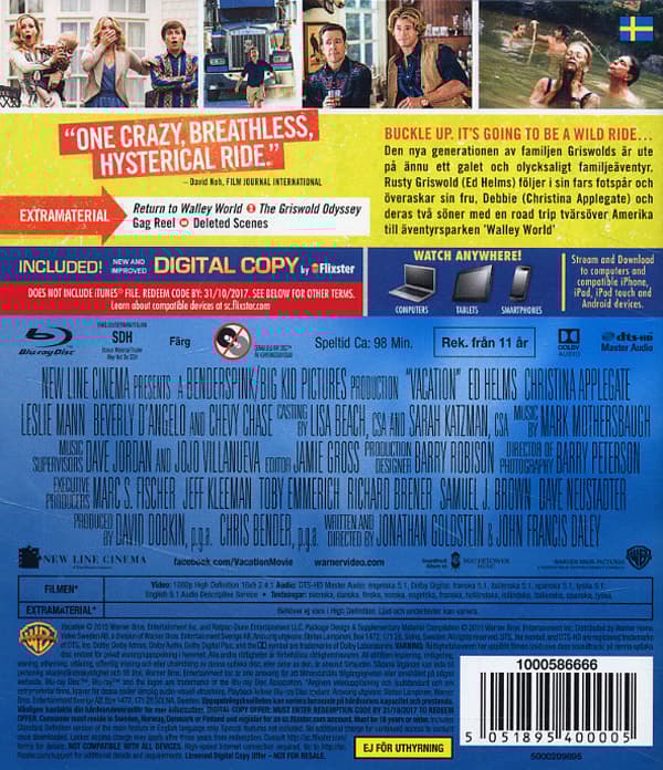Ett päron till farsa - Nästa generation (Blu-ray)