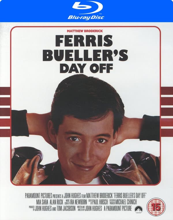 Fira med Ferris (Ej svensk text) (Blu-ray)