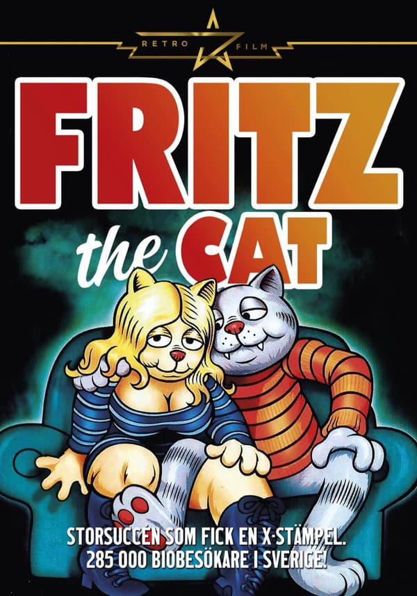 Fritz the cat (DVD)