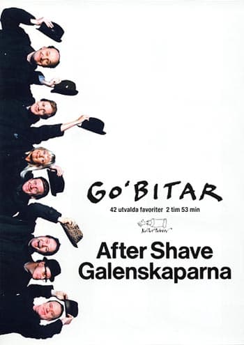 Galenskaparna / Gobitar - 42 sketcher (DVD)