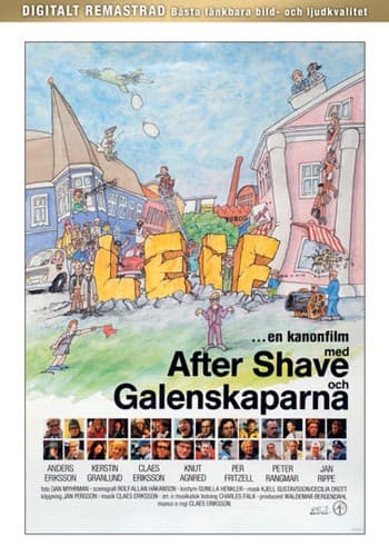Galenskaparna / Leif - Remastrad (DVD)