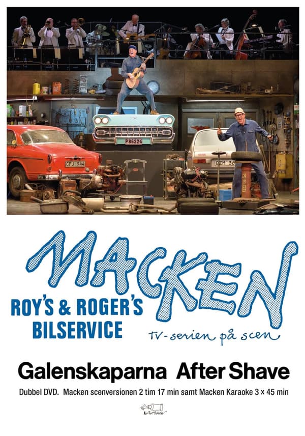 Galenskaparna / Macken - Scenföreställningen (2 DVD)