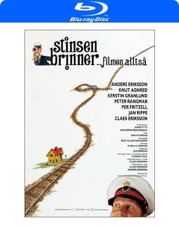 Galenskaparna / Stinsen brinner - Filmen (Blu-ray)