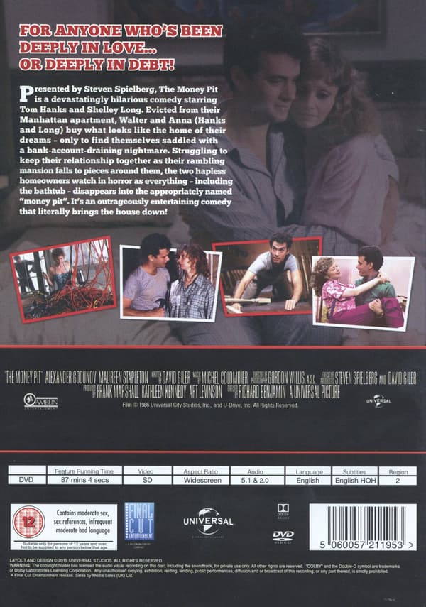 Hem dyra hem (Ej svensk text) (DVD)