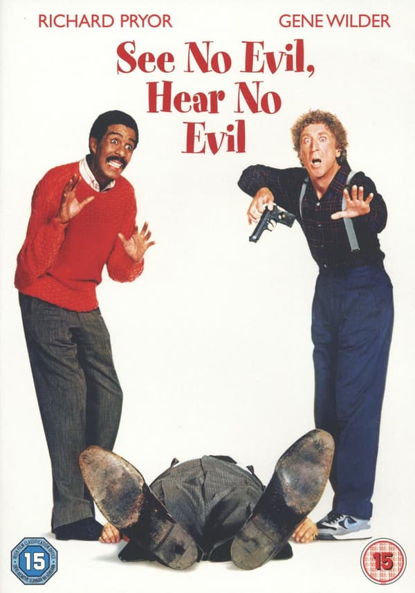 Hör upp blindstyre! (DVD)