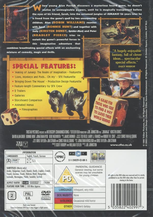 Jumanji / Collector's edition (DVD)