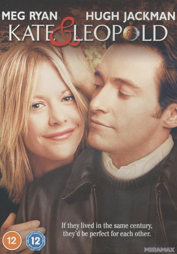Kate & Leopold (Ej svensk text) (DVD)